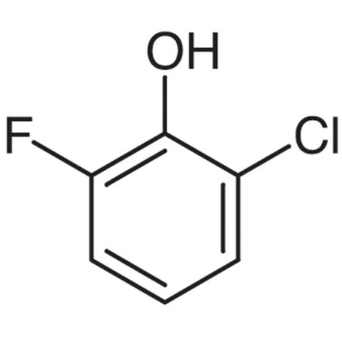 2-Chloro-6-fluorophenol Chemical Structure