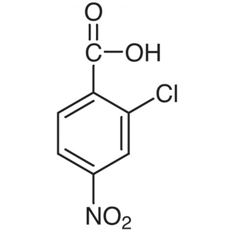 2-Chloro-4-nitrobenzoic acid Chemical Structure