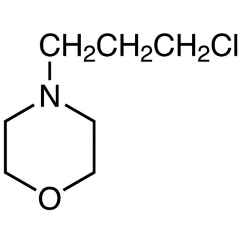 4-(3-Chloropropyl)morpholine Chemical Structure