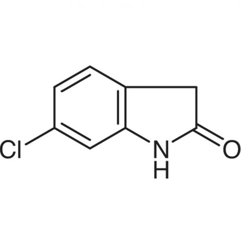 6-Chlorooxindole Chemical Structure