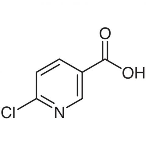 6-Chloronicotinic Acid Chemical Structure