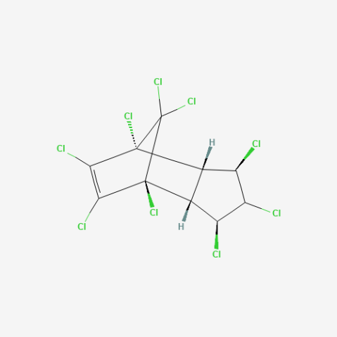 cis-Nonachlor Standard Chemical Structure