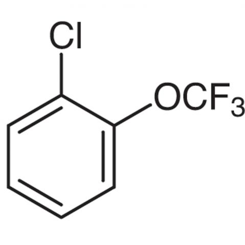 1-Chloro-2-(trifluoromethoxy)benzene Chemical Structure