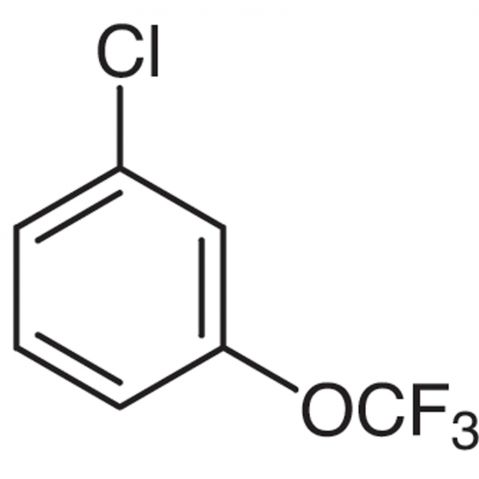 1-Chloro-3-(trifluoromethoxy)benzene Chemische Struktur