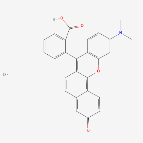 5-(6)-Carboxy RhodFluor Chemical Structure