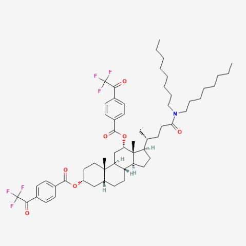 Carbonate ionophore VII 化学構造