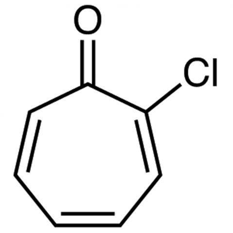 2-Chloro-2,4,6-cycloheptatrien-1-one Chemical Structure