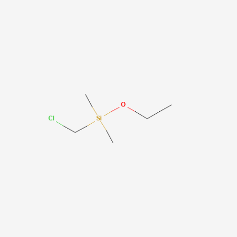 (Chloromethyl)ethoxydimethylsilane Chemische Struktur