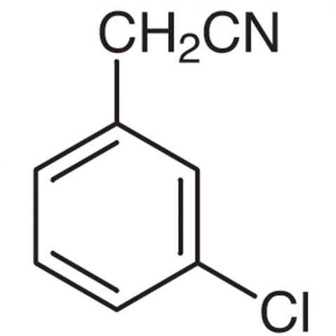 3-Chlorobenzyl cyanide Chemical Structure