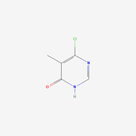 6-chloro-5-methyl-1h-pyrimidin-4-one التركيب الكيميائي