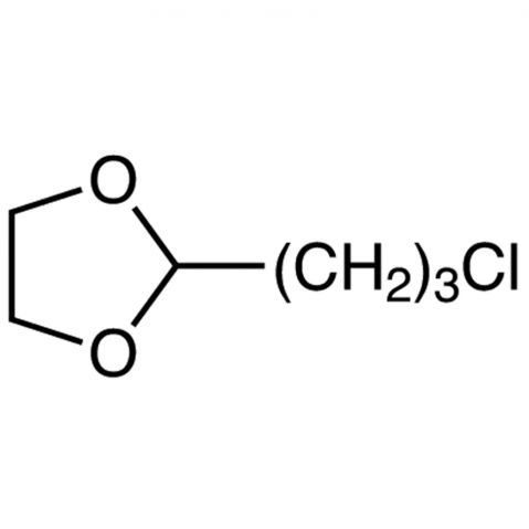 2-(3-chloropropyl)-1，3-dioxolane Chemical Structure