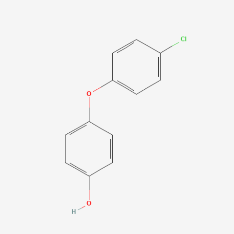 4-Chloro-4'-hydroxydiphenyl Ether Chemical Structure