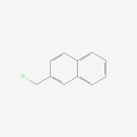 2-(chloromethyl)naphthalene 化学構造