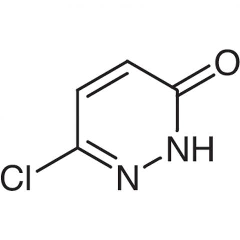 6-Chloro-3(2H)-pyridazinone التركيب الكيميائي