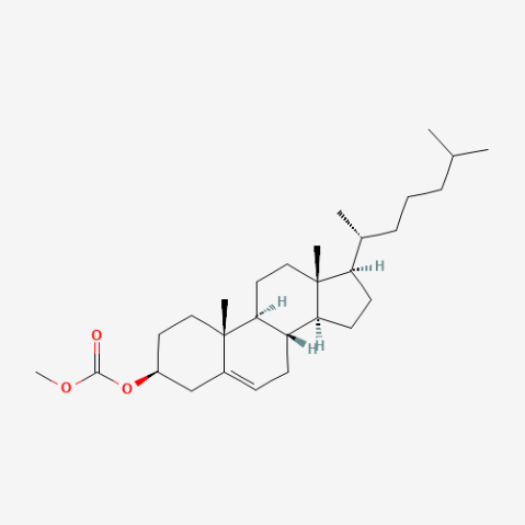 cholesteryl methyl carbonate 化学構造