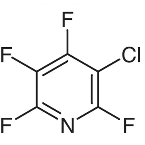 3-Chloro-2,4,5,6-tetrafluoropyridine Chemische Struktur