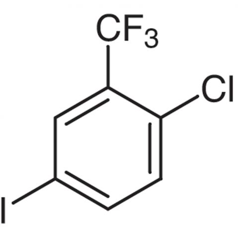 2-Chloro-5-iodobenzotrifluoride Chemical Structure