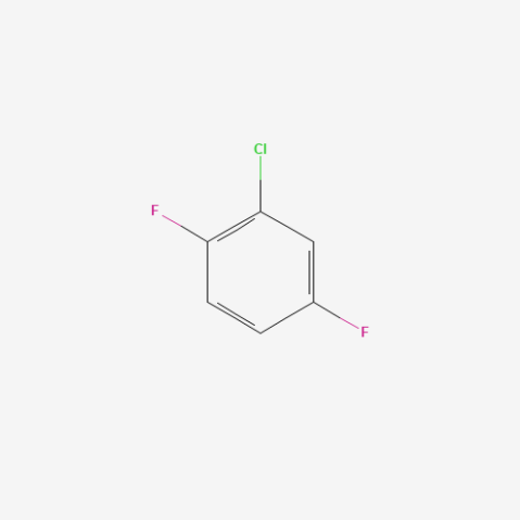 2-chloro-1,4-difluorobenzene Chemical Structure