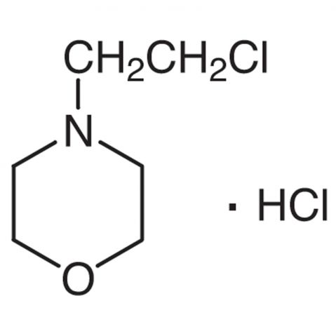 4-(2-Chloroethyl)morpholine Hydrochloride Chemische Struktur