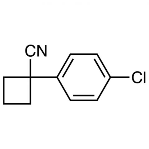 1-(4-Chlorophenyl)cyclobutaneCarbonitrile التركيب الكيميائي