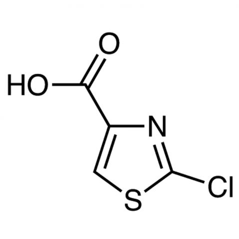 2-chlorothiazole-4-carboxylic acid Chemical Structure