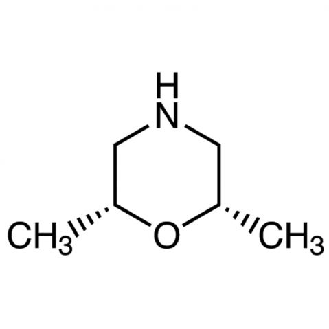 cis-2，6-Dimethylmorphine التركيب الكيميائي