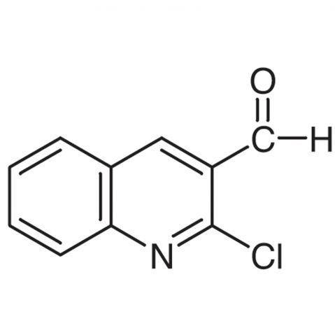 2-chloro-3-quinolinecarboxaldehyde Chemische Struktur