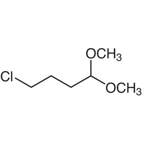 4-Chlorobutyraldehyde Dimethyl Acetal Chemical Structure