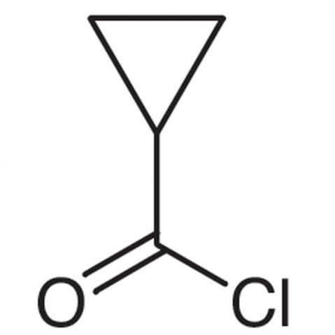 Cyclopropanecarboxylic acid chloride Chemical Structure