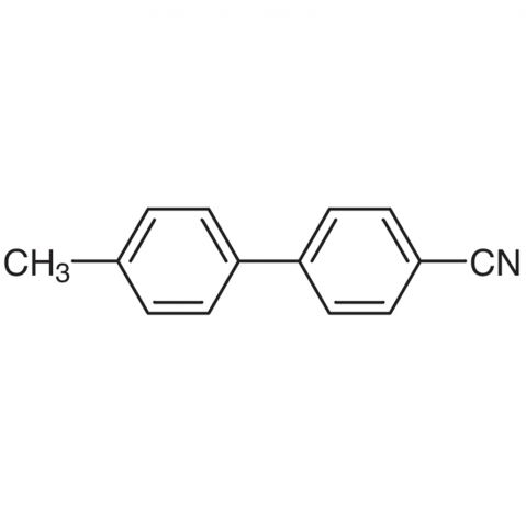 4-Cyano-4'-methylbiphenyl Chemical Structure