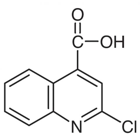 2-chloroquinoline-4-carboxylic acid Chemical Structure