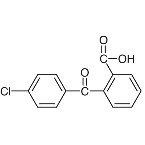 2-(4-Chlorobenzoyl)benzoic acid Chemical Structure