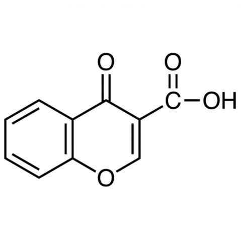 Chromone-3-carboxylicacid Chemical Structure