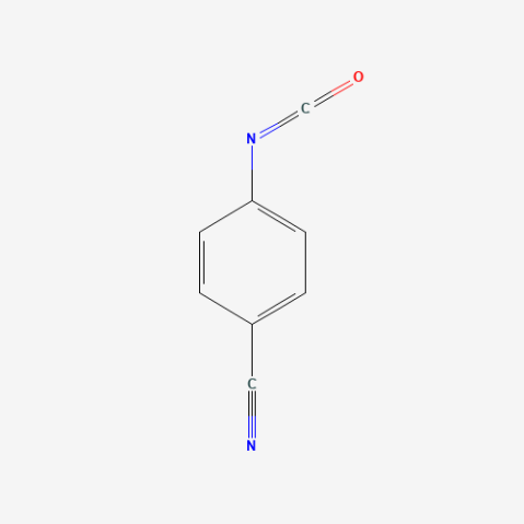 4-Cyanophenyl isocyanate Chemical Structure