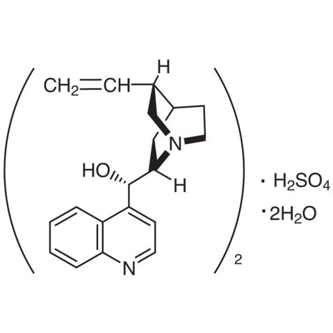 Cinchonine Sulfate Dihydrate Chemical Structure