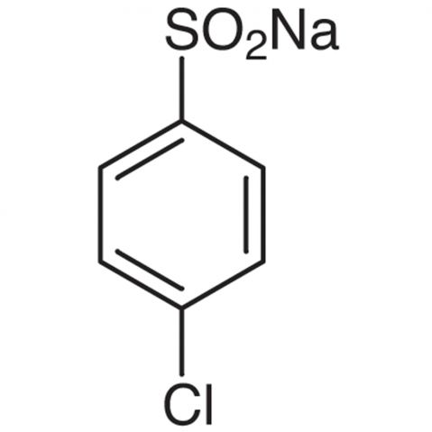 4-ChloroBenzene sulfinic acid sodium Chemical Structure