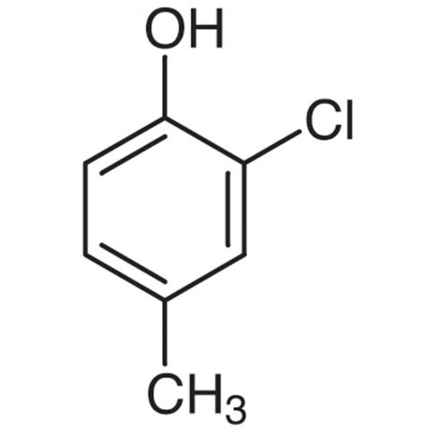 2-chloro-4-methylphenol Chemical Structure