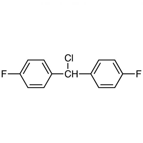 4,4'-Difluorobenzhydryl Chloride Chemical Structure