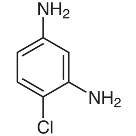 4-Chloro-1,3-phenylenediamine 化学構造