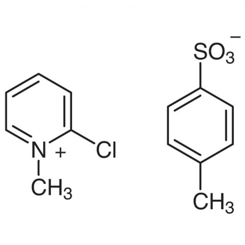 2-Chloro-1-methylpyridinium p-Toluenesulfonate 化学構造