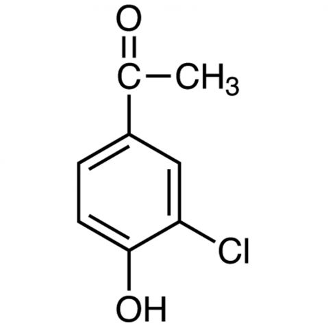 3’-Chloro-4’-hydroxyacetophenone Chemical Structure