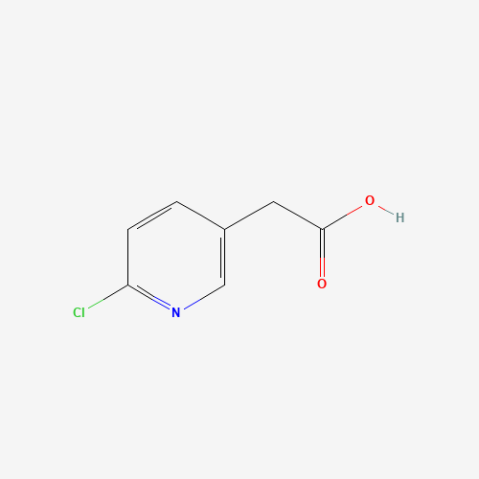 6-Chloro-3-pyridineacetic acid Chemical Structure