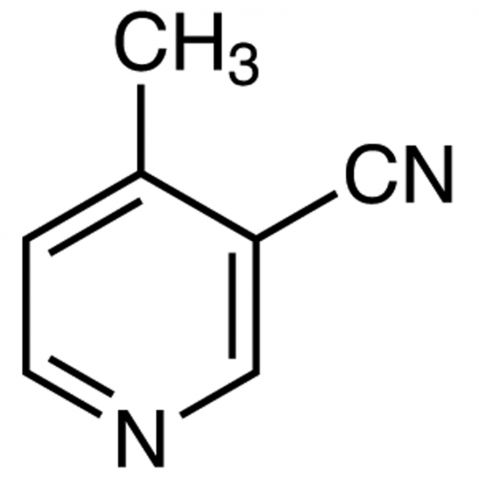 3-Cyano-4-methylpyridine Chemical Structure