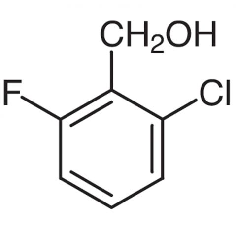 2-Chloro-6-fluorobenzyl alcohol Chemical Structure