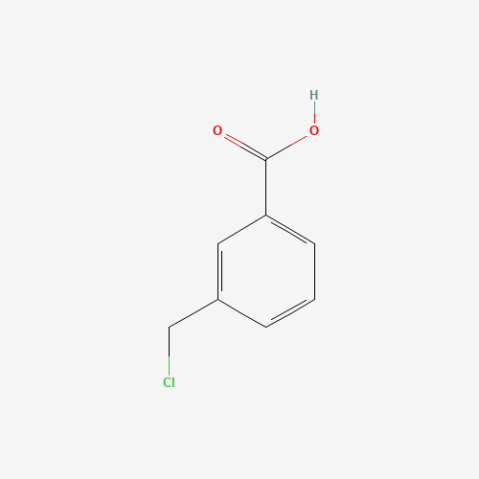 3-(Chloromethyl)benzoicacid Chemical Structure