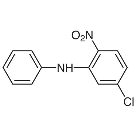 5-Chloro-2-nitrodiphenylamine Chemical Structure