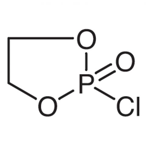 2-Chloro-1,3,2-dioxaphospholane-2-oxide Chemische Struktur