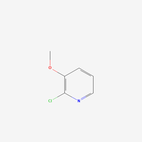 2-Chloro-3-methoxypyridine Chemische Struktur