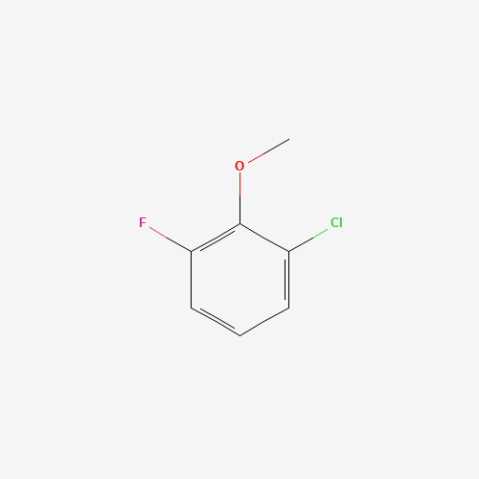 2-Chloro-6-fluoroanisole Chemische Struktur