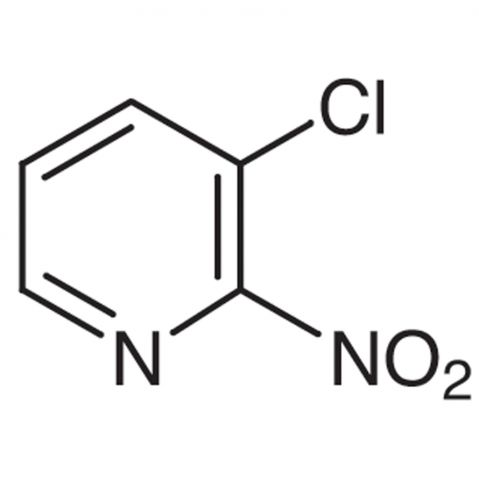 3-Chloro-2-nitropyridine Chemical Structure